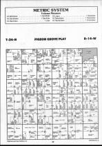 Pidgeon Grove T24N-R14W, Iroquois County 1990 Published by Farm and Home Publishers, LTD